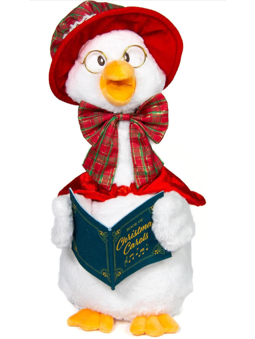 Cuddle Barn Mother Goose Plush Christmas Carol